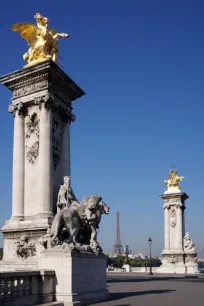 Pylons of the Pont Alexandre III, Paris