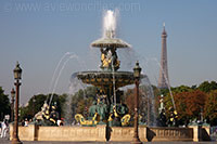 La Fontaine des Mers, Place de la Concorde