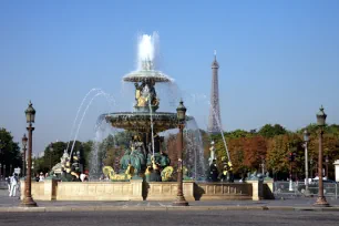 Fontaine des Mers, Place de la Concorde, Paris