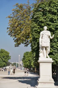 Statue of Julius Caesar in the Tuileries, Paris