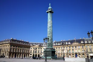 The Vendome Square in Paris