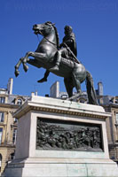 Statue of King Louis XIV, Place des Victoires