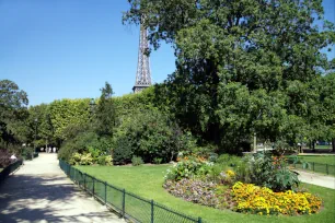 Parc du Champ de Mars, Paris