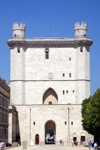 Main gate of the Château de Vincennes, Paris