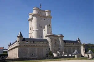 The Vincennes Castle in Paris