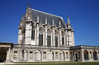 Vincennes Chapel, Chateau de Vincennes, Paris