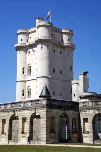 Donjon of the Château de Vincennes, Paris