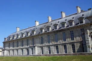 Pavilion of the Vincennes castle in Paris
