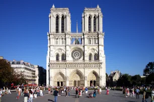 Notre-Dame west facade, Paris