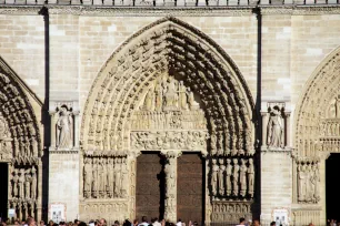 Portal of the Last Judgment, Notre-Dame Cathedral, Paris