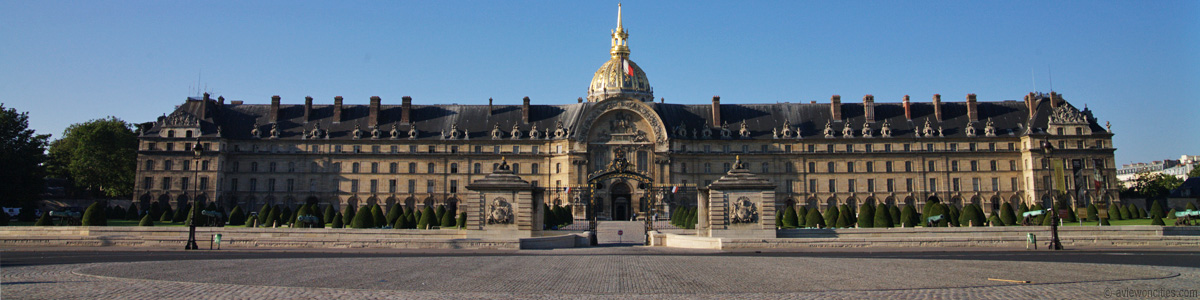 Hotel des Invalides, Paris