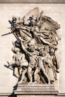 Mareillaise relief, Arc de Triomphe