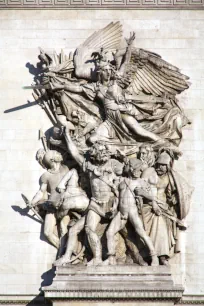 Marseillaise relief, Arc de Triomphe