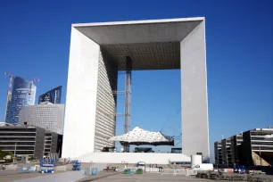 Grande Arche de la Défense in La Défense, Paris