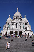 Sacré-Coeur Basilica in Montmartre