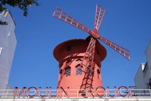 Moulin Rouge, Paris