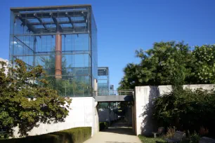 Greenhouse pavilion, Parc André Citroën, Paris