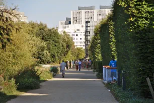 Garden of Movement, Parc André Citroën, Paris