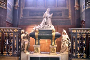 Tomb of Jean Baptiste Colbert, Paris