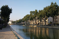 Canal Saint Martin, Paris