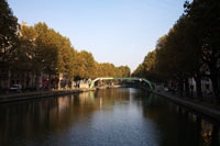 Canal St-Martin, Paris