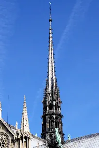 Spire, Notre-Dame Cathedral, Paris