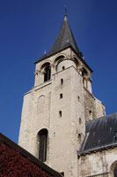 Bell Tower of the Saint-Germain-des-Prés Church, Paris