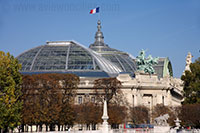 The Dome of the Grand Palais, Paris