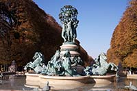 Fontaine de l'Observatoire, Paris