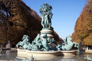 Fontaine de l'Observatoire, Paris