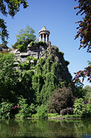 Sybille Temple in the Parc des Buttes Chaumont, Paris