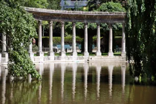 Parc Monceau, Paris