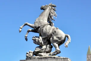 Marly Horse, Place de la Concorde, Paris