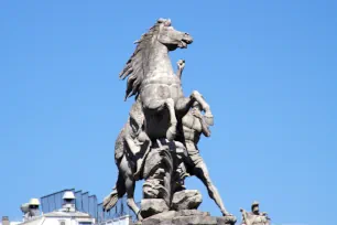 Marly Horse at the Place de la Concorde in Paris