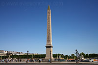Obelisk at Place de la Concorde, Paris