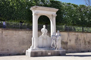 Monument to Pierre Waldeck-Rousseau, Jardin des Tuileries, Paris