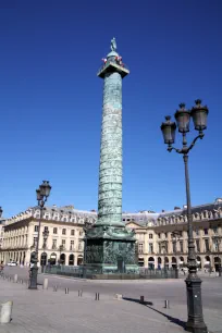 Colonne Vendôme, Paris