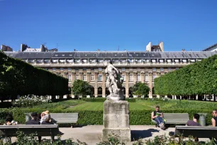 Jardin du Palais Royal, Paris