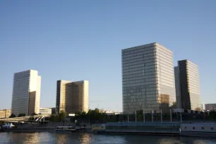 Bibliothèque Nationale de France, Paris