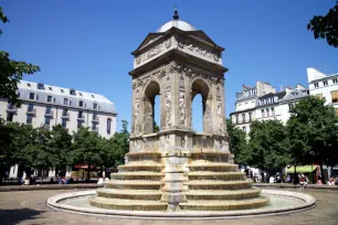 Square des Innocents, Paris