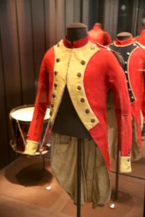 Napoleonic-era coat, Musee de l'Armee, Paris