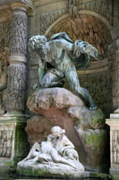 Statues of Acis, Galatea and Polyphemus, Médicis Fountain