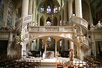 Choir Screen of Saint-Etienne-du-Mont, Paris