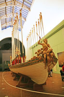 Imperial Barge, Musée de la Marine, Paris