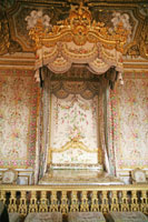 Royal bedroom in Versailles