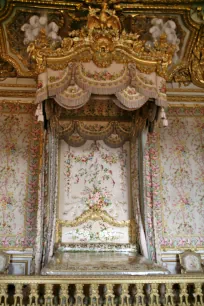 Royal bedroom in Versailles