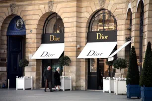 Dior at the Place Vendôme in Paris