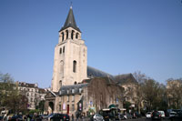 Church of Saint-Germain-des-Prés in Paris
