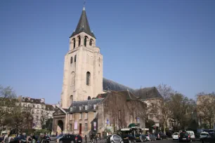 Church of Saint-Germain-des-Prés in Paris