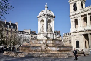 Place Saint-Sulpice, Paris